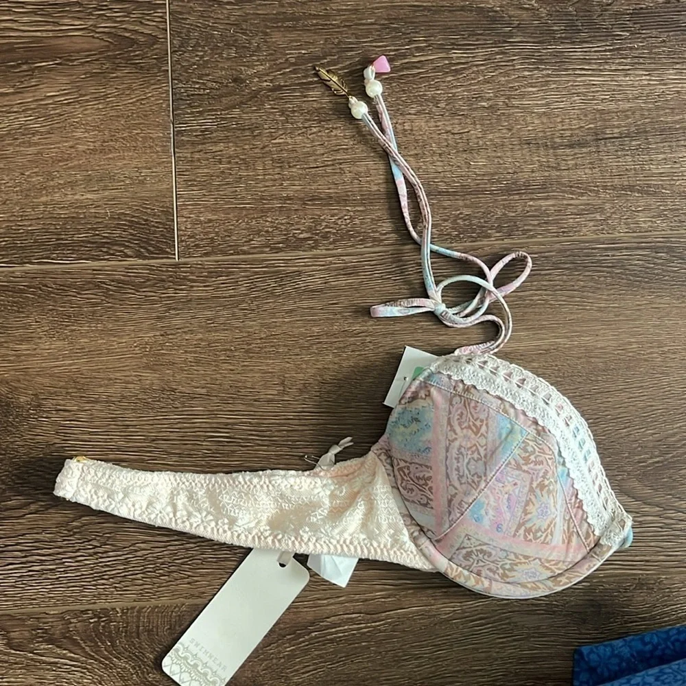 Ale by Alessandra Pratie push up bikini top L - Picture 10 of 11